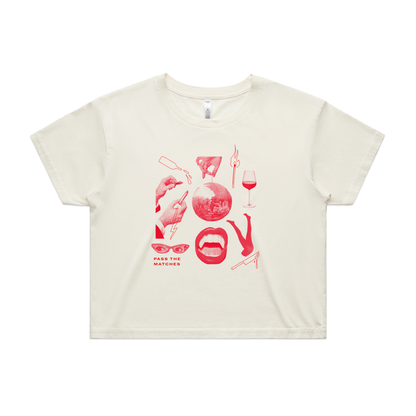 PMS Crop Top Tee